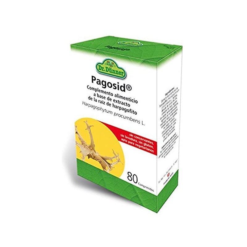 Salus Pagosid 80 comprimidos.| Farmacia Tuset