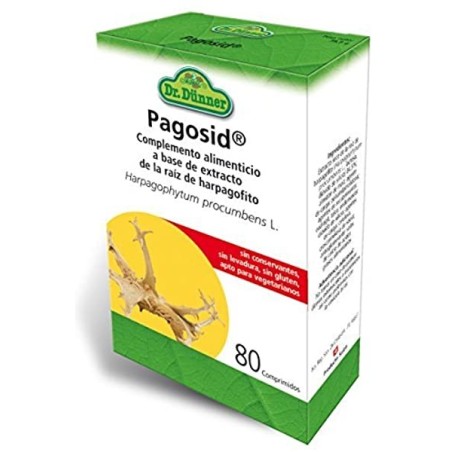 Salus Pagosid 80 comprimidos.| Farmacia Tuset