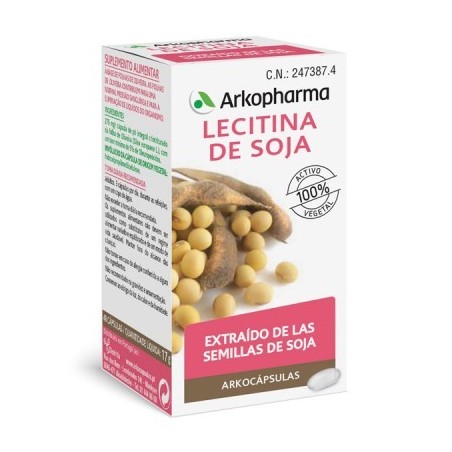 Arkocápsulas Lecitina de Soja 150 cápsulas | Farmacia Tuset