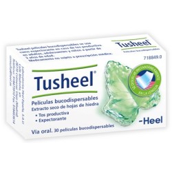 Heel Tusheel (30 películas bucodispersables) | Farmacia Josefina Tuset