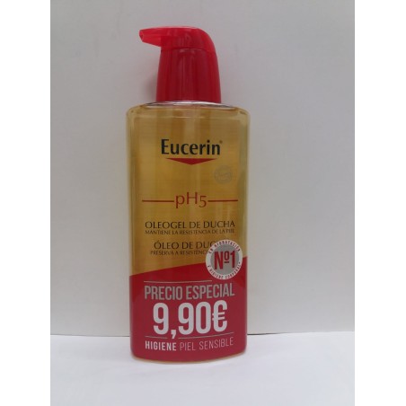 Eucerin Oleogel de Ducha (400 ml) | Farmacia Tuset