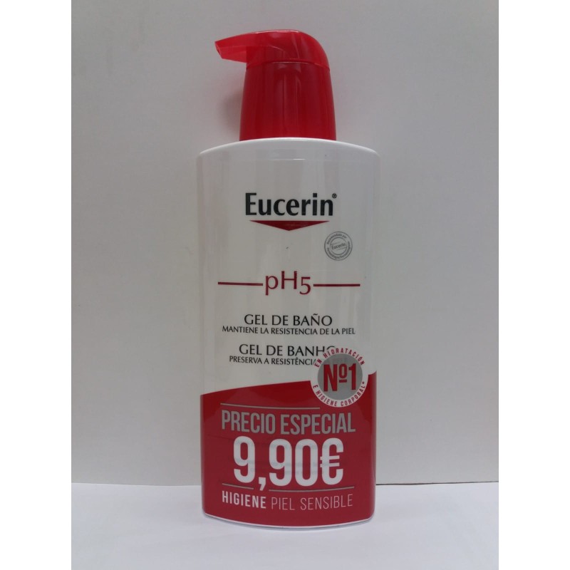 Eucerin PH5 Gel de Baño 400ML | Farmacia Tuset