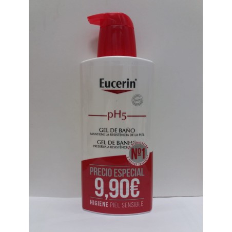 Eucerin PH5 Gel de Baño 400ML | Farmacia Tuset