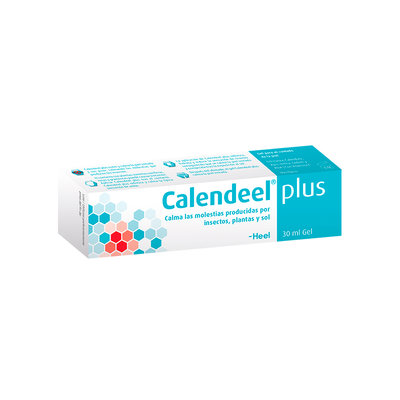 Heel Calendeel Plus Gel (30 ml) | Farmacia Tuset