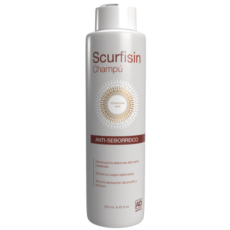 Scurfisin Champú Antiseborreico (250 ml) | Farmacia Tuset