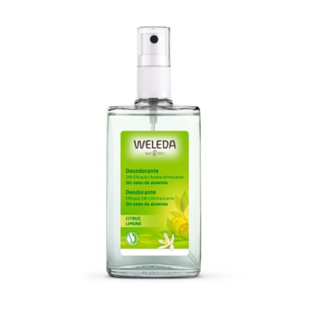 Weleda Citrus Desodorante Spray (100 ml) | Farmacia Tuset