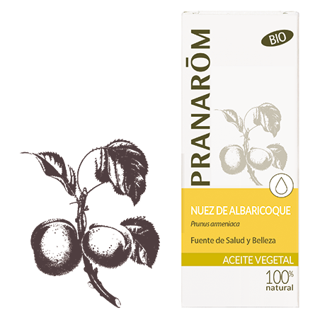 Pranarom Aceite Vegetal Nuez de Albaricoque BIO (50 ml) | Farmacia Tuset