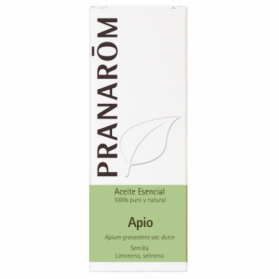 Pranarom Aceite Esencial Apio (10 ml) | Farmacia Tuset