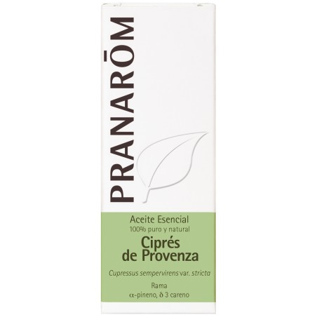 Pranarom Aceite Esencial Ciprés de Provenza (10 ml) | Farmacia Tuset