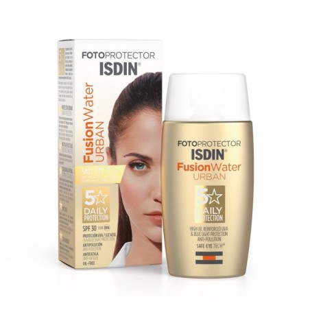 Fotoprotector Isdin Fusion Water Urban SPF30  50 ML| Farmacia Tuset