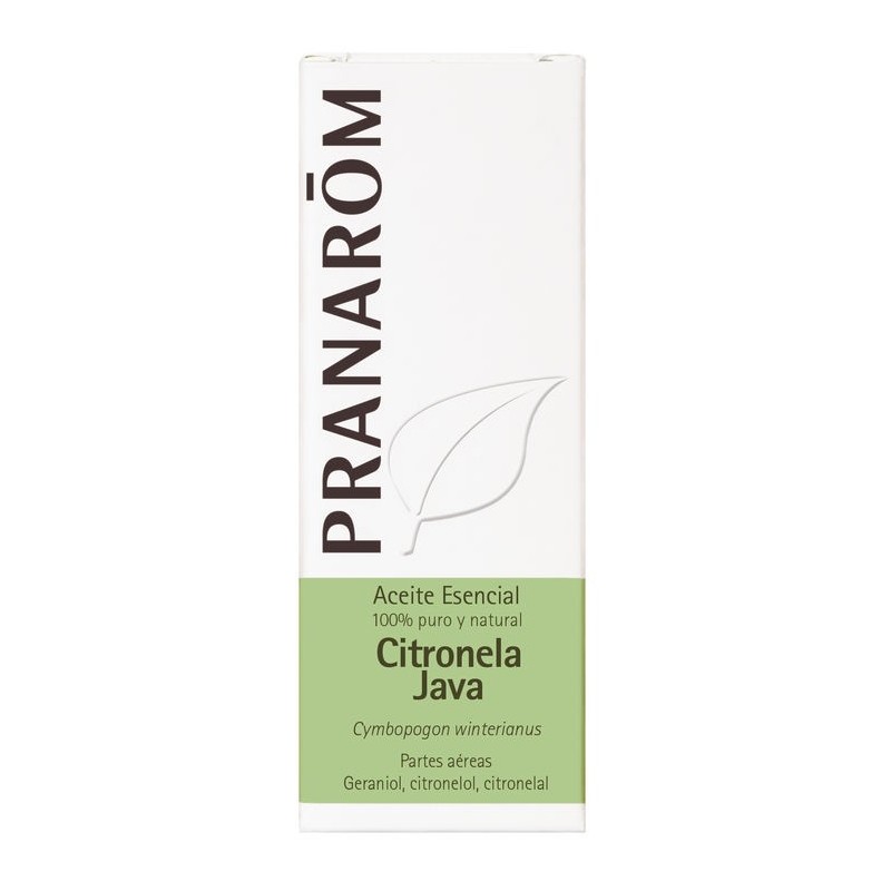 Pranarom Aceite Esencial Citronela de Java (10 ml) | Farmacia  Tuset