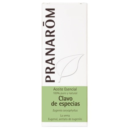 Pranarom Aceite Esencial Clavo de Especias (10 ml) | Farmacia Tuset