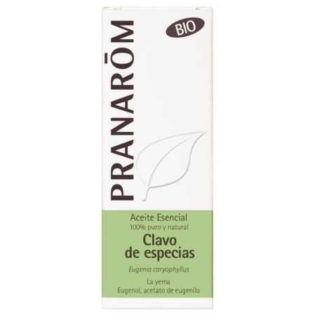 Pranarom Aceite Esencial Clavo de Especias BIO (10 ml) | Farmacia Tuset