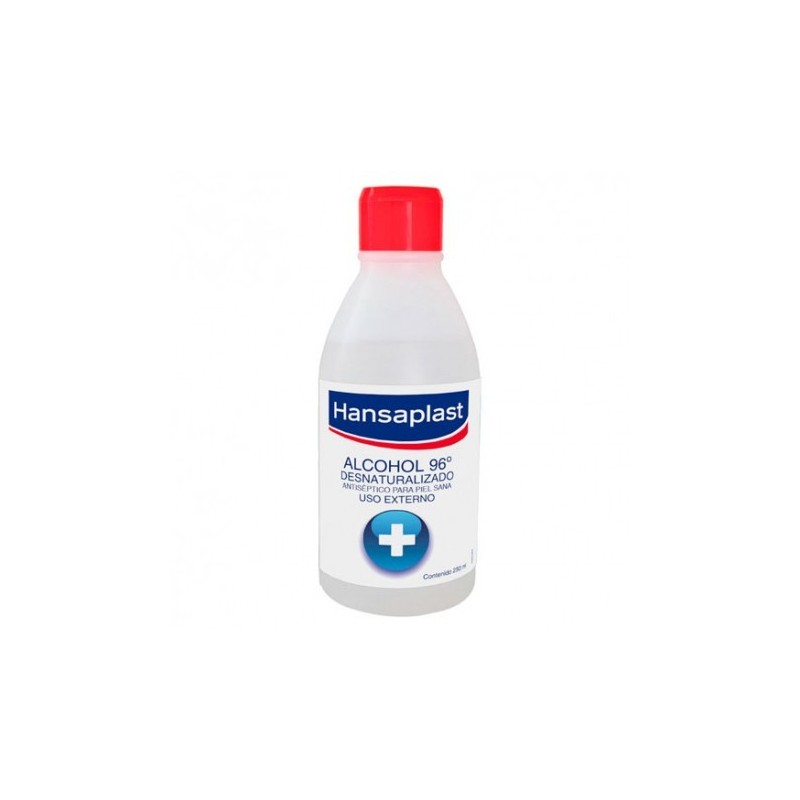 Alcohol 96º Hansaplast (250 ml) | Farmacia Tuset