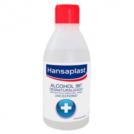 Alcohol 96º Hansaplast (250 ml) | Farmacia Tuset