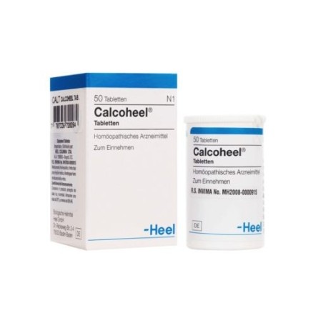 Heel Calcoheel 50 comprimidos| Farmacia Tuset