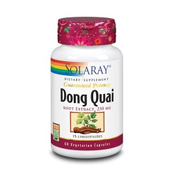 Solaray Dong Quai (60 cápsulas) | Farmacia Tuset