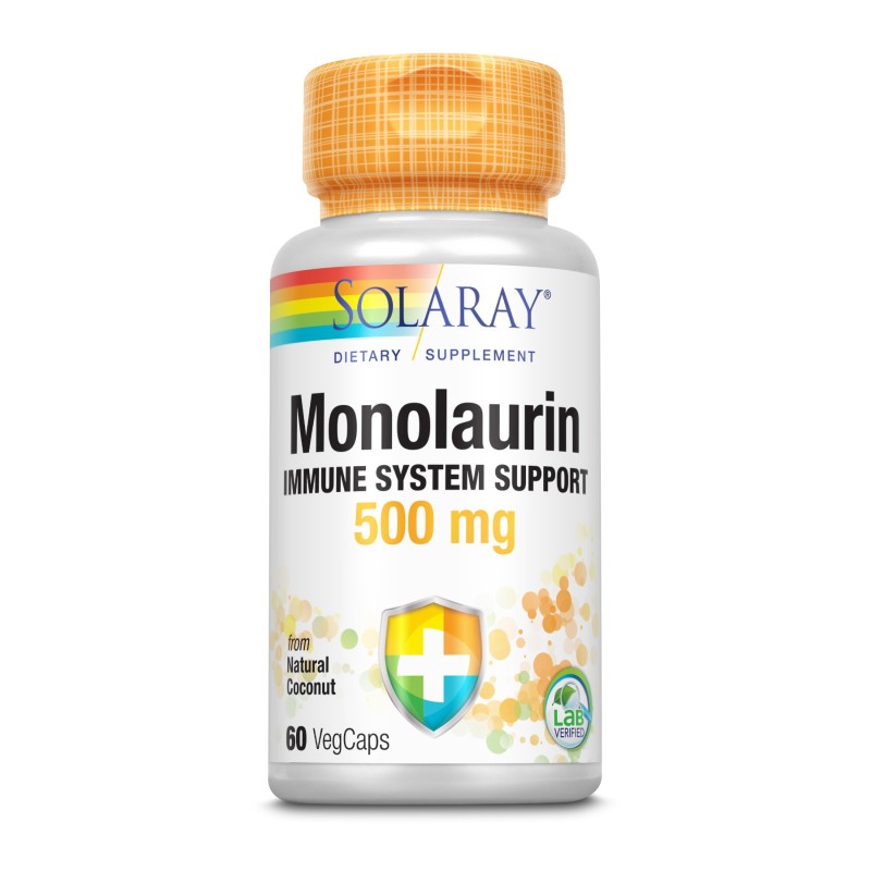 Solaray Monolaurin (60 cápsulas) | Farmacia Tuset