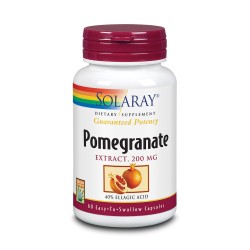 Solaray Pomegranate (60 cápsulas) | Farmacia Tuset