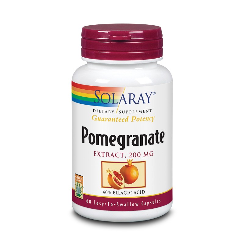 Solaray Pomegranate (60 cápsulas) | Farmacia Tuset