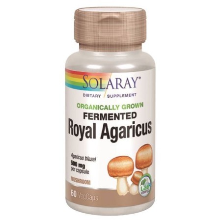 Solaray Royal Agaricus (60 cápsulas) | Farmacia Tuset