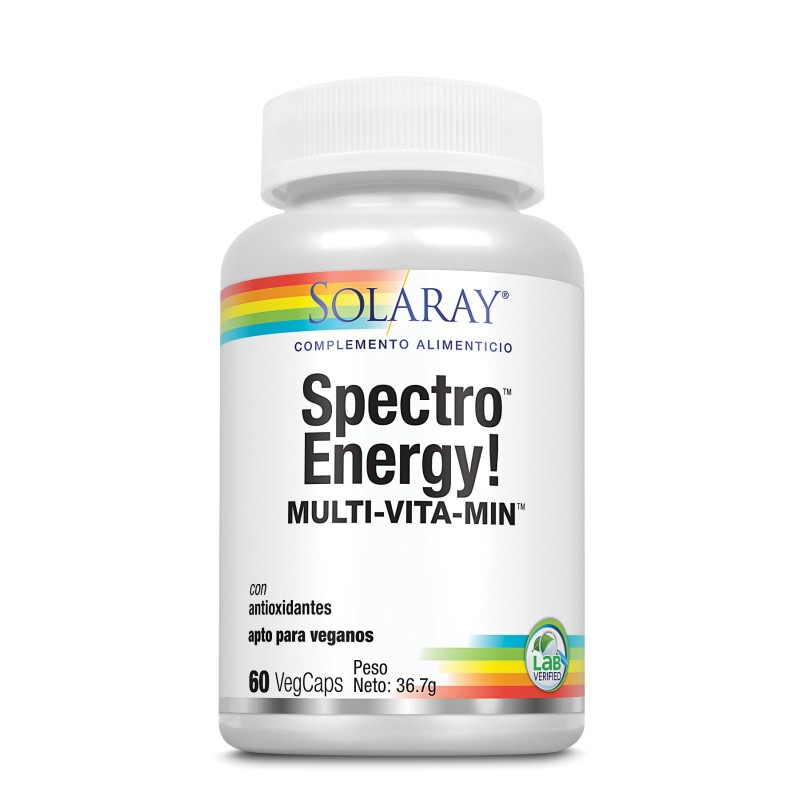 Solaray Spectro Energy (60 cápsulas) | Farmacia Tuset