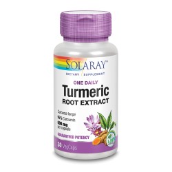 Solaray Turmeric (30 cápsulas) | Farmacia Tuset