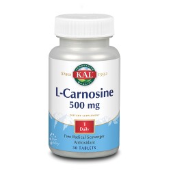 Kal L-Carnosine 500mg (30 comprimidos) | Farmacia Tuset