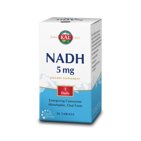 KAL NADH 5mg (30 comprimidos) | Farmacia Tuset