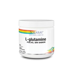 Solaray L-Glutamine Polvo (300 gr) | Farmacia Tuset