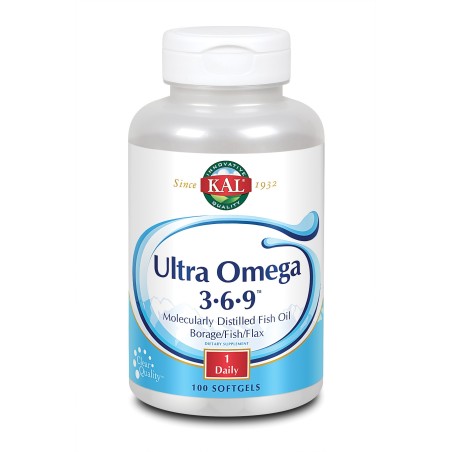 Kal Ultra Omega 3-6-9 (100 perlas) | Farmacia Tuset