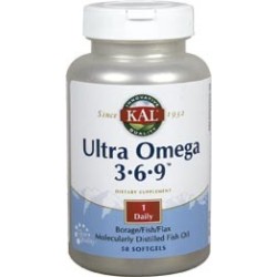 KAL Ultra Omega 3-6-9 (50 perlas) | Farmacia Tuset