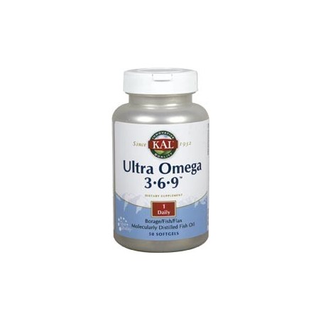 KAL Ultra Omega 3-6-9 (50 perlas) | Farmacia Tuset