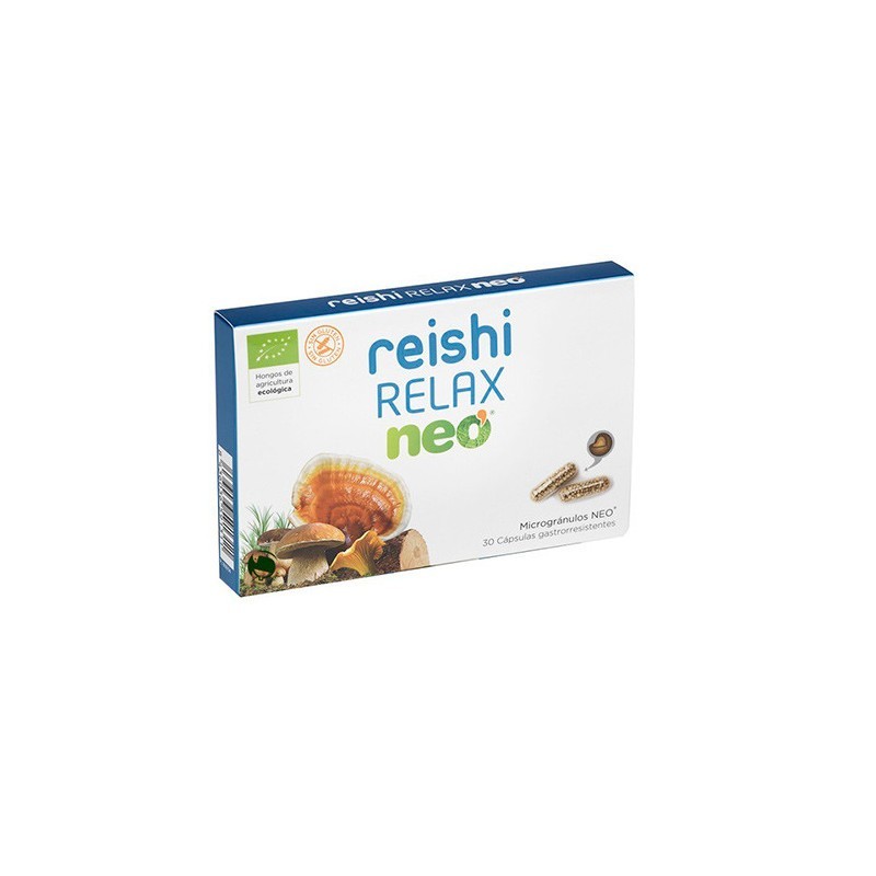 Reishi Relax Neo (30 cápsulas) | Farmacia Tuset