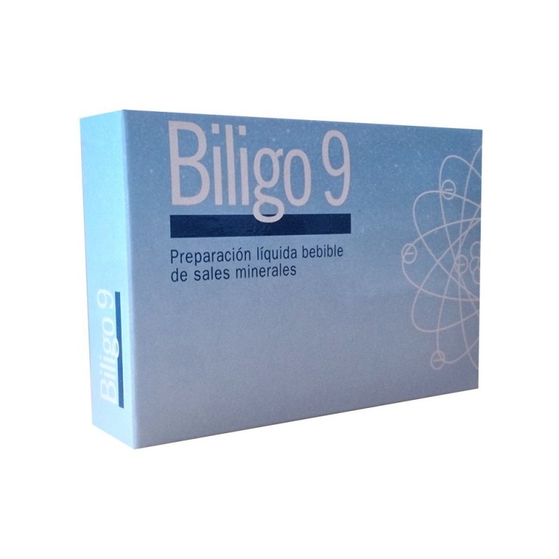 Biligo 9 Silicio (20 Ampollas) | Farmacia Tuset