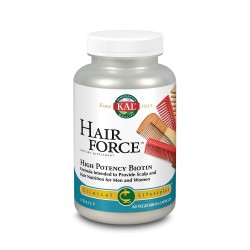 Kal Hair Force (60 cápsulas) | Farmacia Tuset