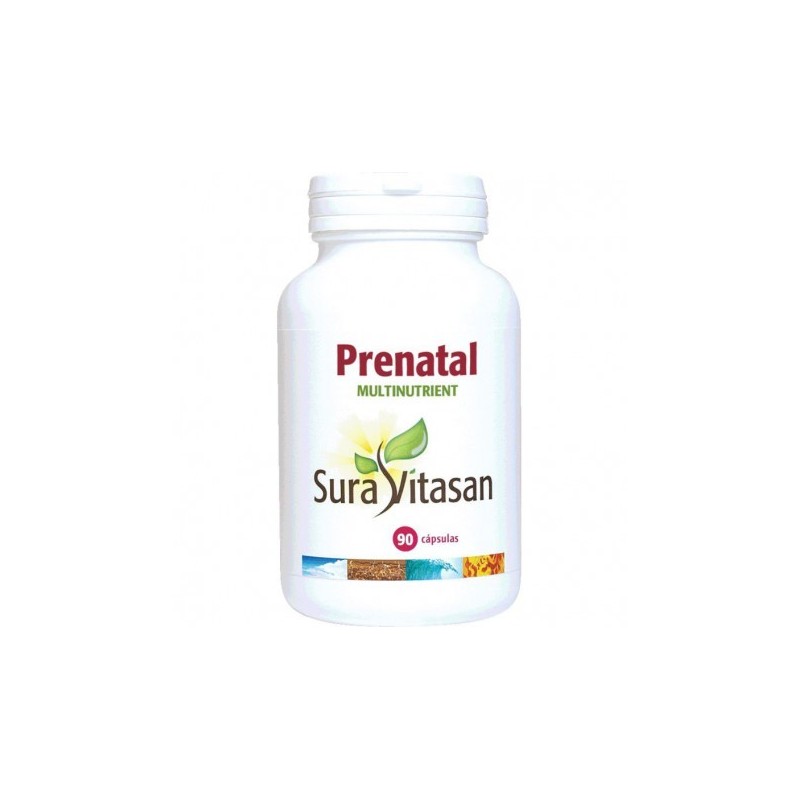 Sura Vitasan Prenatal (90 cápsulas) | Farmacia Tuset