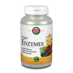 Kal Super Enzymes (60 comprimidos) | Farmacia Tuset