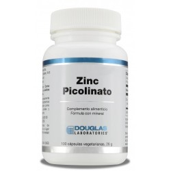 Douglas Picolinato de Zinc (100 cápsulas) | Farmacia Tuset