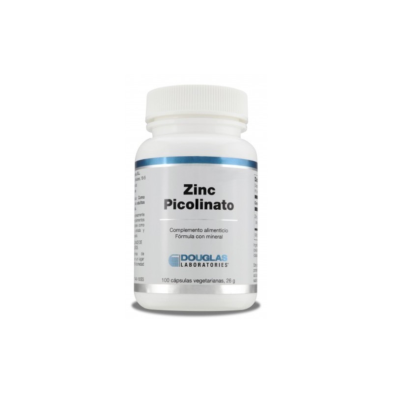 Douglas Picolinato de Zinc (100 cápsulas) | Farmacia Tuset