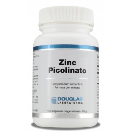 Douglas Picolinato de Zinc (100 cápsulas) | Farmacia Tuset