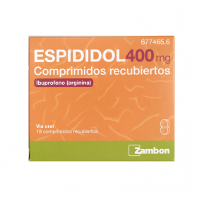 Espididol 400mg (18 comprimidos recubiertos) | Farmacia Tuset