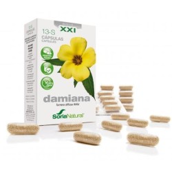 Soria Natural Damiana 13-S (30 cápsulas) | Farmacia Tuset