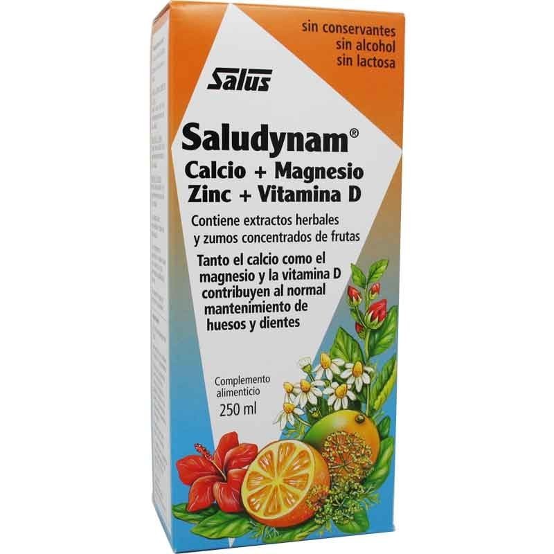 Salus Saludynam Jarabe (250 ml) | Farmacia Tuset