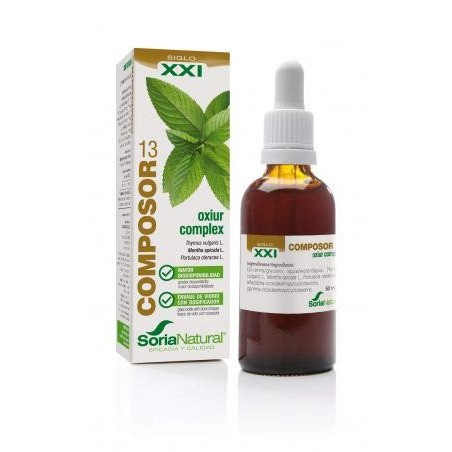 Soria Natural Composor 13 Oxiur Complex (50 ml) | Farmacia Tuset