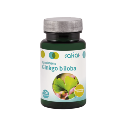 Sakai Ginkgo Biloba (100 comprimidos) | Farmacia Tuset