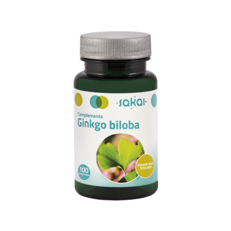 Sakai Ginkgo Biloba (100 comprimidos) | Farmacia Tuset