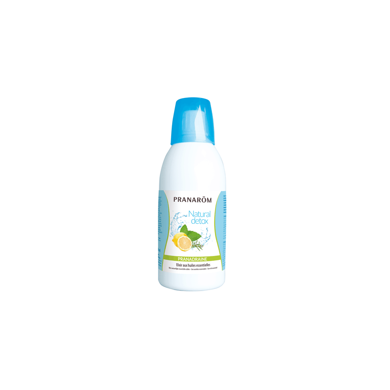 Pranarom Pranadraine Natural Detox (500 ml) | Farmacia Tuset