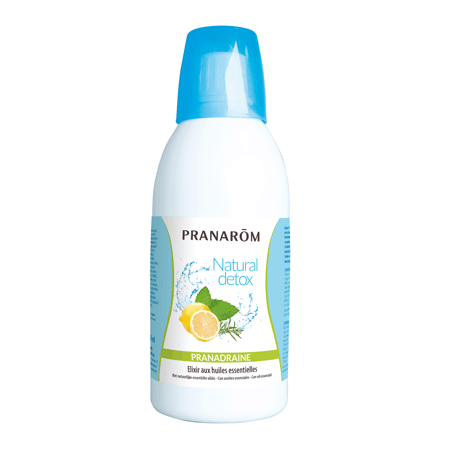 Pranarom Pranadraine Natural Detox (500 ml) | Farmacia Tuset