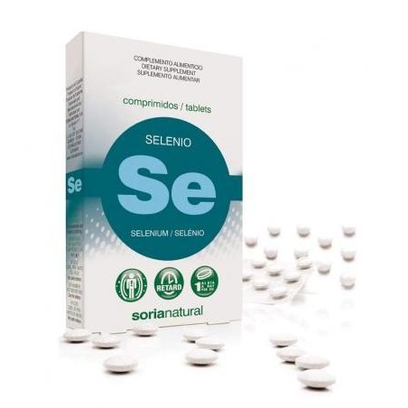 Soria Natural Selenio 24 comprimidos retard | Farmacia Tuset